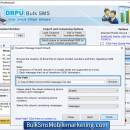 Bulk SMS Mobile Marketing GSM Phones screenshot