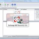 SysInfo Exchange BKF Recovery screenshot