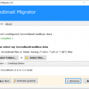 Incredimail Migrator screenshot