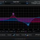 Blue Cat's Widening Triple EQ for Mac OS X screenshot