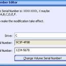 Drive Serial Number Editor screenshot