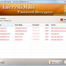 Password Decryptor for IncrediMail screenshot