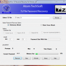 Atom TechSoft 7Z Password Recovery screenshot