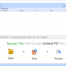 CubexSoft PST Recovery screenshot