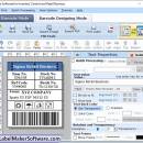 Manufacturing Barcode Label Software screenshot