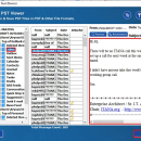 Aryson PST Viewer screenshot