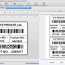 MacOS Excel Barcode Labels Maker screenshot
