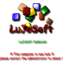 LuJoSoft DeskLock screenshot