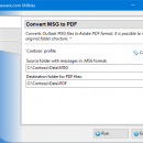 Convert MSG to PDF for Outlook screenshot