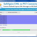 EML to PST Conversion screenshot