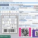 Aztec Barcode Printing Program screenshot