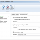 Network Profile Manager Lite screenshot