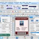 Visitor Identity Card Software screenshot