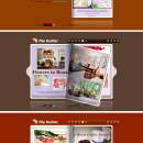 Flip_Themes_Package_Conciseness_Brown screenshot