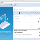 MacSonik Amazon WorkMail Backup Tool screenshot