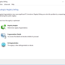 Auslogics Registry Defrag screenshot