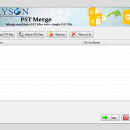 PST Merge screenshot