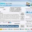 GSM Mobile Phone SMS Software screenshot