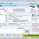 Bulk SMS from PC screenshot