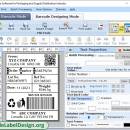 Packaging Barcode Label Application screenshot