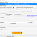 eSoftTools MBOX Compress Software screenshot