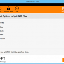 CubexSoft NSF Split screenshot