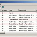 ShellExView screenshot