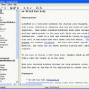 WikidPad screenshot