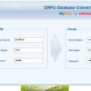 MySQL to Oracle Database Converter screenshot