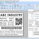 Supply Product Barcode Labeling Software screenshot