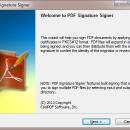 PDF Signature Signer screenshot