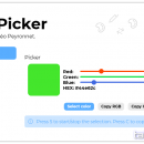 ColorPicker Max screenshot