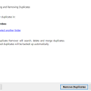 Outlook Duplicate Remover screenshot
