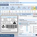 Packaging Barcode Label Program screenshot