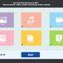 Free Card Data Recovery for Mac screenshot