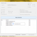 Email Address Grabber for Hotmail screenshot