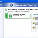 ZoneAlarm DataLock 2012 screenshot