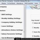 Employee Planner Utilities screenshot