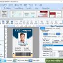 Printing ID Card Software screenshot