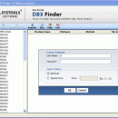 DBX Finder Tool screenshot