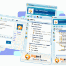 BigAnt Business Level Messenger screenshot