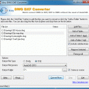 DWG to DXF Converter Any screenshot