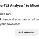 moarTLS Analyzer screenshot