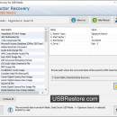 Removable Media Data Restore screenshot