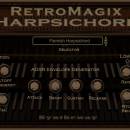 RetroMagix Harpsichord VST VST3 AU screenshot