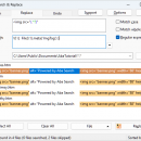Aba Search and Replace screenshot