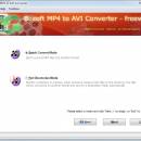 Boxoft MP4 to AVI Freeware screenshot