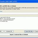 Outlook Transfer screenshot