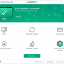 Kaspersky Internet Security for Mac screenshot