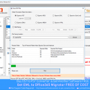 eSoftTools OST to PST Converter screenshot